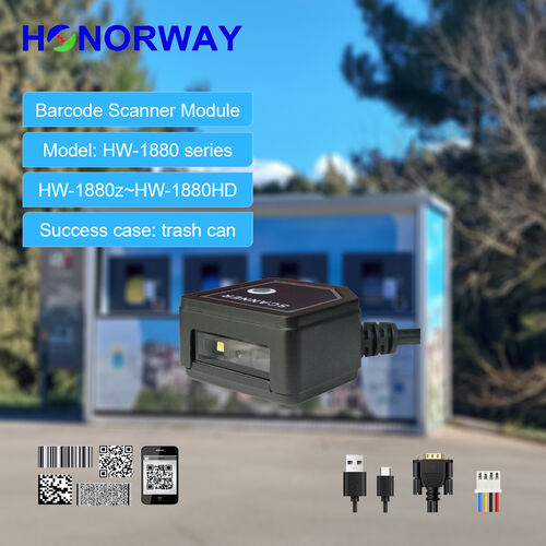 Latest company Solutions about QR Reader Module Application in a Waste Station