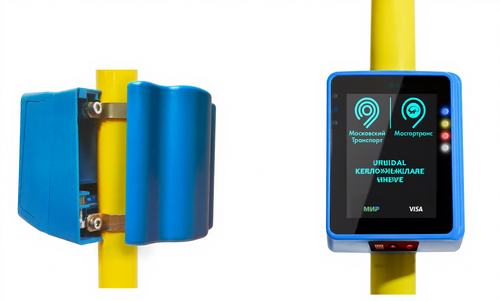 Enhanced Mobile Payment Experience in Bus Ticketing with HW-1260W Wide-Angle Scanner