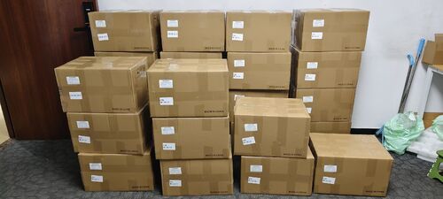 latest company news about Honorway Delivers 6,000 Units of HW-1880D Barcode Scanner Module for Smart Waste Stations