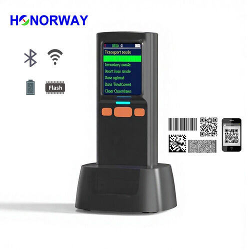 latest company news about Honorway Unveils Next Generation Portable Bluetooth Barcode Scanner
