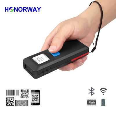 WIFI Portable Bluetooth Barcode Scanner Code 128 Maxicode Barcode Reader For Inventory