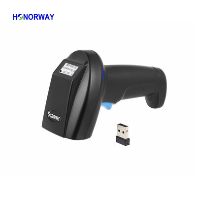2.4GHz беспроводной Bluetooth 1D 2D QR ручной сканер штрих-кодов для складского учета