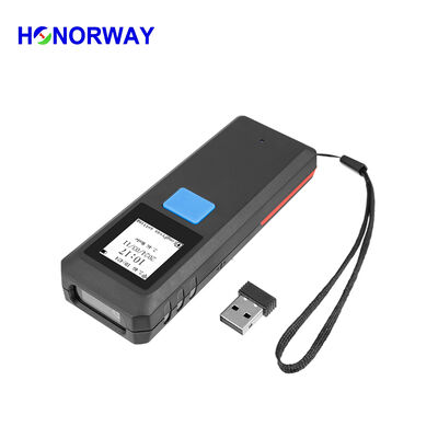Goede prijs 1D 2D QR CMOS Imaging Draagbare Barcode Scanner Handheld 2.4GHz Draadloos Bluetooth online