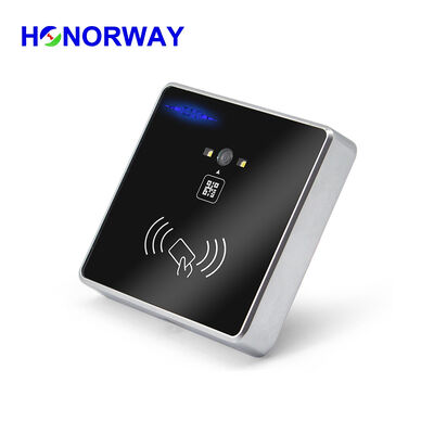 ราคาดี เครื่องอ่าน RFID NFC QR 125KHz 13.56MHz แบบติดตั้งถาวรสำหรับการควบคุมการเข้าออกที่ทันสมัย ออนไลน์
