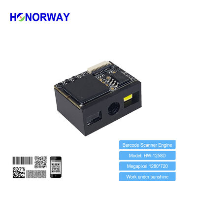 Harga yang bagus Modul Pembaca Kode Batang TTL USB Megapixel 1D 2D Otomatis Mendeteksi Mesin Pemindai Kode Batang on line