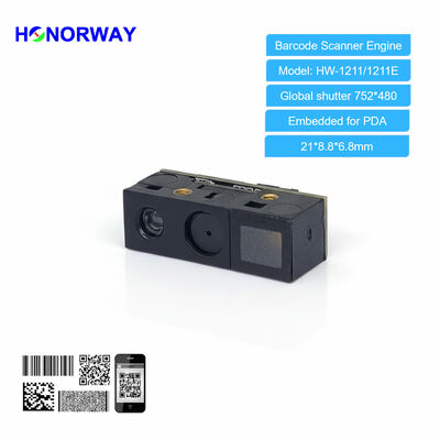 Goede prijs 6.8mm Hoogte QR Barcode Scanner Engine Ultra Slim Voor PDA's En IoT Apparaten online
