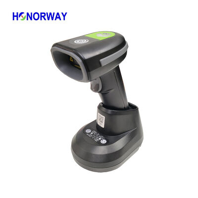Good price 1D 2D QR Fast Charging Portable Barcode Scanner With Cradle And Battery Management online