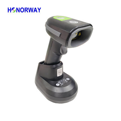 Good price 2.4GHz Wireless Handheld Barcode Scanner Fast Transmission With 2600mAH Battery online
