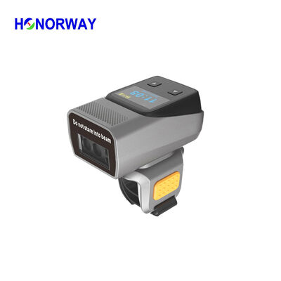 Bon prix 2Scanner de codes à barres portable sans fil à 4 GHz 1D 2D QR portable pour l'inventaire d'entrepôt en ligne