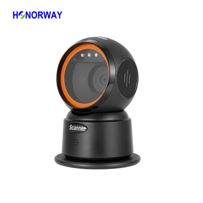 Good price Bluetooth Wireless Desktop Barcode Handsfree Scanner 1D 2D QR For Retail Checkout online