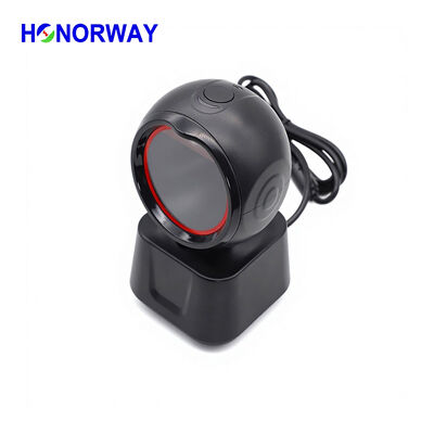 ราคาดี POS USB Plug And Play Desktop Barcode Scanner With Motion Tolerance การชําระเงินแบบ QR รายย่อย ออนไลน์
