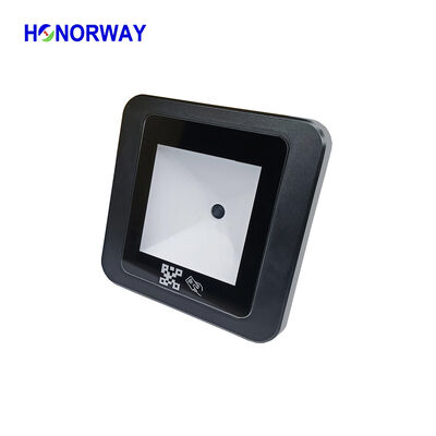 Good price Wall Mounted NFC QR RFID Reader RS232 Wiegand Interface For Turnstile Door Lock System online
