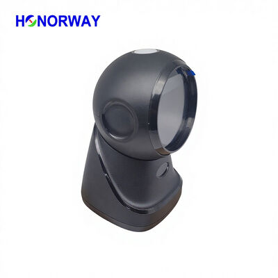 Good price Omnidirectional Auto Scan Desktop Barcode Scanner QR RJ45 Connection For Retail Logistics online