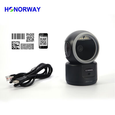 Καλή τιμή HW-5690g Global Shutter High Speed 1D 2D QR Desktop Barcode Scanner Reader με καλή ανοχή κίνησης για ταμείο λιανικής POS σε απευθείας σύνδεση