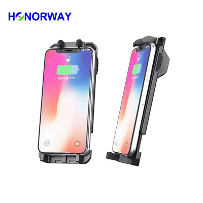 chất lượng Honorway 2D QR Phone Holder Máy quét mã vạch di động với Bluetooth Wifi không dây cho Android IOS Smartphone Back Clip nhà máy sản xuất
