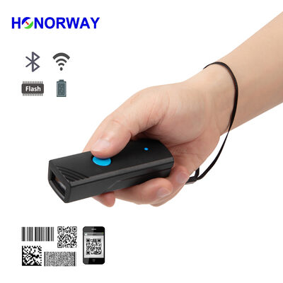 Good price Highly Cost Effective 1D 2D QR Portable Barcode Scanner with Bluetooth&2.4G Wireless Compatible Windows Android IOS online