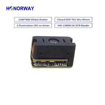 Quality HW-1280M-W 1280*800 Pixel Resolution Closed DOF OCR Mrz OEM Barcode Scanner Engine for ID Cards&Visa Card&Passport factory