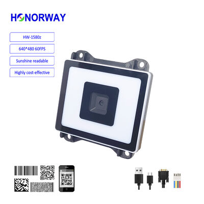 Goede prijs HW-1580z Zeer kosteneffectieve 1D 2D QR Rolling Shutter Sunshine Leesbare Barcode Scanner Module voor Ticket Machine online
