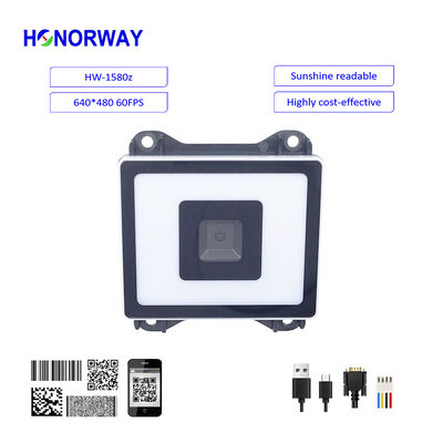Goede prijs Aangepaste Vaste Bevestiging Ingebouwde Anti-Glare Scherm Lezen 1D 2D QR PDF417 Barcode Scanner Module voor Verkoopautomaat online